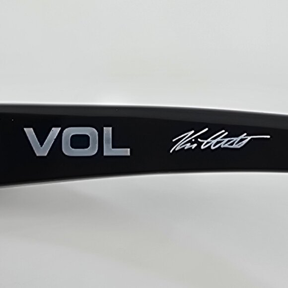 *SOLD* Electric Vol Gloss Black Frame Grey Lens Sunglasses 62-16-121 - Picture 8 of 12